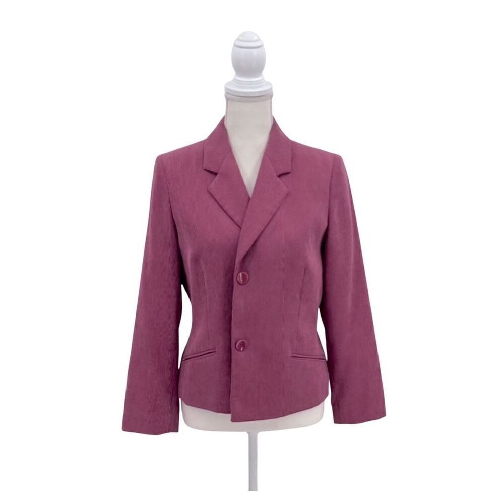 Vintage Petite Sophisticate Blazer Pink Size 10